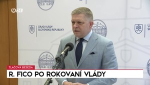Tlačová beseda premiéra Fica a ministra Takáča po rokovaní vlády