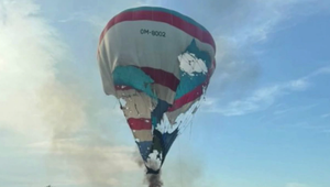 Horor pri Bolešove: Už je známe, čo spôsobilo požiar teplovzdušného balóna