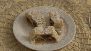 Dezert: Listový nářes