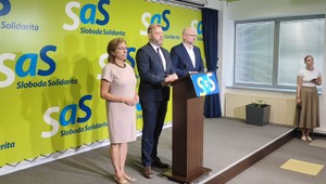 K SaS  zamieril odídenec z OĽaNO Juraj Krúpa. Igor Matovič za tým vidí túžbu po peniazoch a mafiu