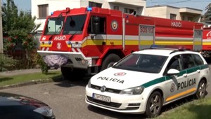 Plamene šľahali z pivnice domu. Majiteľ, ktorý sa v ňom nachádzal, neprežil