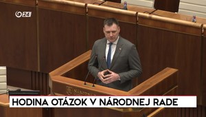 Hodina otázok v NR SR: Tomáš Taraba