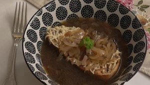 Polievka: Vyzlečená postupne