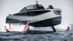 S touto lietajúcou jachtou budete perlou prístavov