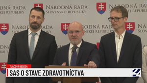 Tlačová beseda strany SaS o situácii v zdravotníctve