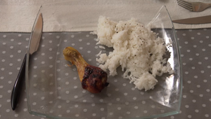 Hlavné jedlo: Chrumkavé