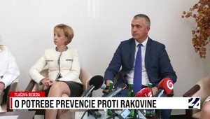 Tlačová beseda o potrebe prevencie proti rakovine