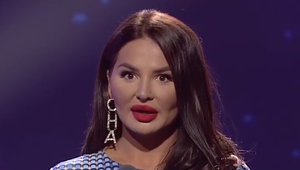 Do čoho sa Plačková navliekla? Za tento HADÍ outfit by sa nehanbila ani Lady Gaga!