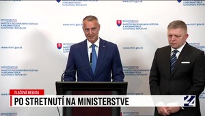 Tlačová beseda premiéra Roberta Fica po návšteve MIRRI