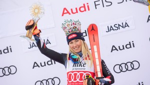 Shiffrinová vyhrala slalom v Gurgli a oslávila 99. triumf