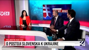 Štúdio 24 s Petrom Pčolinským a Robertom Kaliňákom