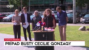 Tlačová beseda: Prípad busty Cecilie Gonzagy