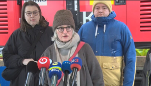 Tlačová beseda: Humanitárna pomoc ide na Ukrajinu