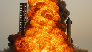 VIDEO: Starship znova explodoval. Tentokrát sa ani nevzniesol