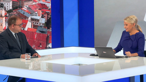 Štúdio 24: Kandidáti na trenčianskeho župana viedli kultivovanú debatu, hovorí Hřích