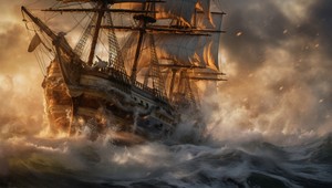 Obrovská flotila hľadá poklad v hodnote 4,3 miliardy dolárov