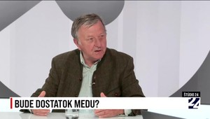 Štúdio 24 o nedostatku medu