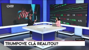 Štúdio 24: Trumpove clá realitou?