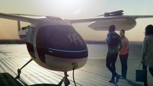 Taxi drón: Ako bude fungovať drónová taxislužba?