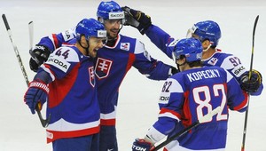 Slovensko zvalcovalo Bielorusko 5:1, štyri góly za menej ako 4 minúty