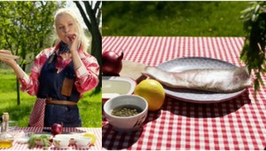 K letu patrí pečená ryba: Vyskúšajte chutný a voňavý recept na pstruha od Kataríny Jesenskej!