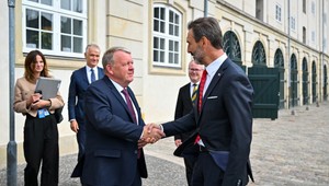 Slovensko stojí za Dánskom v spore o Grónsko: Blanár vyjadril podporu šéfovi dánskej diplomacie