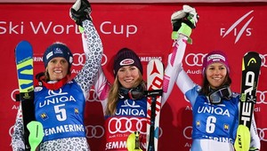Velez-Zuzulovú suverenita Shiffrinovej hecuje