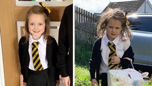 TOP fotky detí pred a po prvom dni v škole: Ako to dopadne u vás doma?