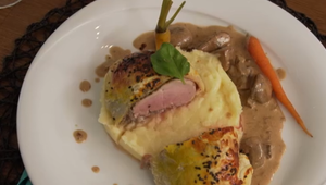 Hlavné jedlo: Rybka v perinke