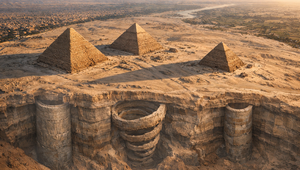 To, čo je pod pyramídami, vidia satelity: Vedci sú v šoku