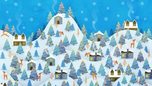 Obrázkový test pozornosti: Dokážete nájsť škriatka schovaného vo vianočnom mestečku?