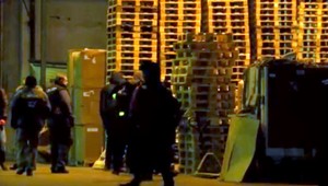 Policajti mali dobrý tip. Pri záťahu našli takmer 9 ton tabaku