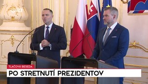 Tlačová beseda: Stretnutie prezidenta Pellegriniho a Nawrockého