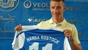 Mintál už strieľa góly v drese Rostocku