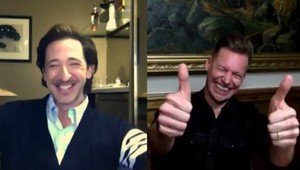 Thomas vyspovedal oscarového Adriena Brodyho. Máte sa na čo tešiť!