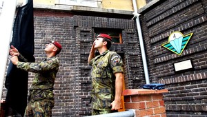 Spomienka na padlých vojakov. Českom sa rozozvučali sirény