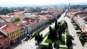 Mladík sa uspokojoval v uliciach Prešova, skončil v rukách polície