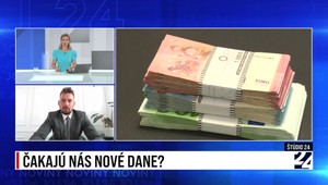 Štúdio 24: Čakajú nás nové dane?