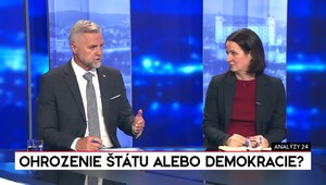Analýzy 24: Ohrozenie štátu alebo demokracie?