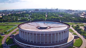 VIDEO z dronu: Tragédia v Petrohrade! Štadión padol za pár sekúnd