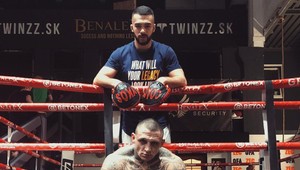 Trénuje s elitou slovenského MMA. Kto je Ykos Ibragimov?