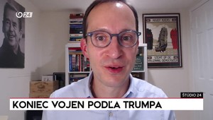 Štúdio 24: Koniec vojen podľa Trumpa
