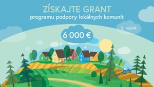 Nadácia COOP Jednota spúšťa piaty ročník Programu podpory lokálnych komunít