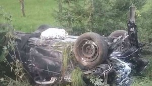 Tragická nehoda pri obchádzaní cyklistov. Vodič nehodu neprežil