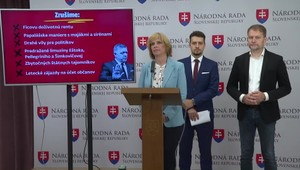 Koniec luxusu pre politikov? Matovič a Remišová ohlásili návrh balíka opatrení proti "papalášizmu"