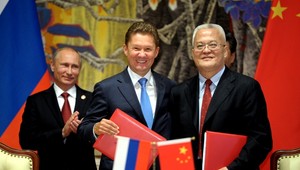 Podpísané! Rusko bude Číne dodávať plyn za miliardy