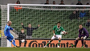 Slovensko remizovalo v Dubline s Írskom 2:2, dve penalty domácich