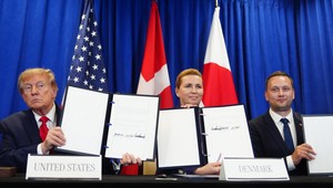 Trump: Míľnik pre bezpečnosť, dohoda o Grónsku dostala zelenú