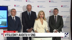 Tlačová beseda o výsledkoch auditu v SNG
