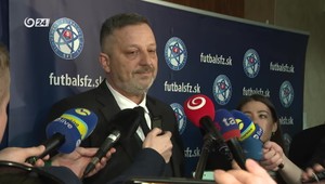 Brífing kandidáta na prezidenta SFZ Palenčíka: Reakcia na voľbu prezidenta SFZ
